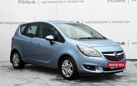 Opel Meriva, 2014 год, 1 005 000 рублей, 3 фотография