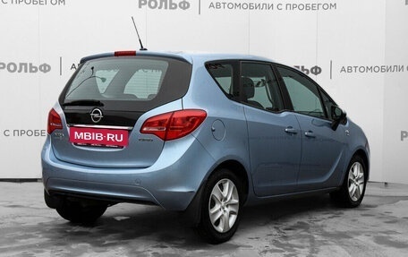 Opel Meriva, 2014 год, 1 005 000 рублей, 5 фотография