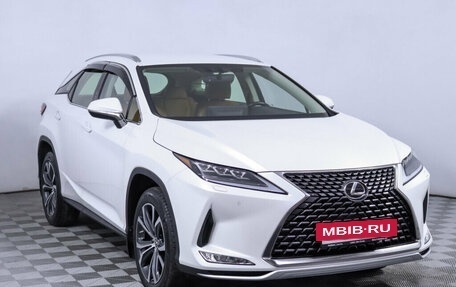 Lexus RX IV рестайлинг, 2021 год, 6 950 000 рублей, 3 фотография