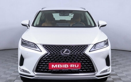 Lexus RX IV рестайлинг, 2021 год, 6 950 000 рублей, 2 фотография