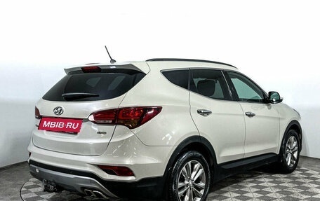 Hyundai Santa Fe III рестайлинг, 2016 год, 2 397 000 рублей, 5 фотография