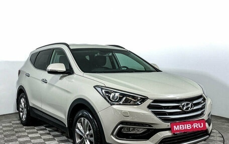 Hyundai Santa Fe III рестайлинг, 2016 год, 2 397 000 рублей, 3 фотография