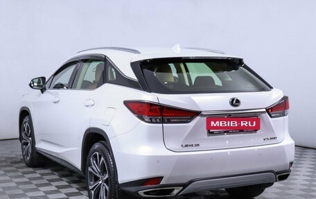 Lexus RX IV рестайлинг, 2021 год, 6 950 000 рублей, 7 фотография