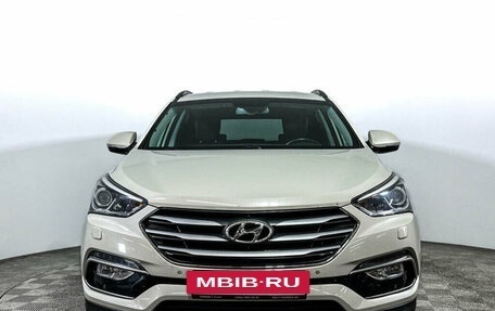 Hyundai Santa Fe III рестайлинг, 2016 год, 2 397 000 рублей, 2 фотография