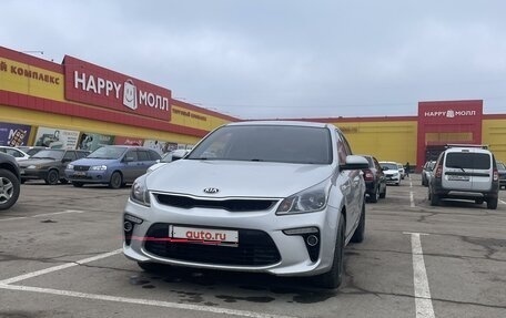 KIA Rio IV, 2018 год, 1 390 000 рублей, 1 фотография