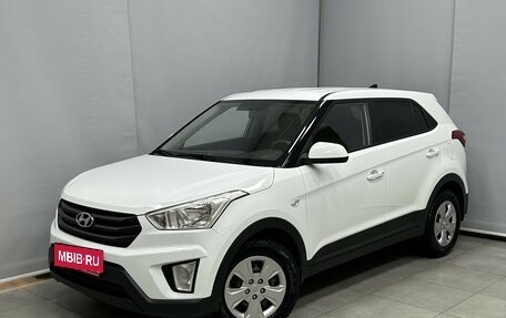 Hyundai Creta I рестайлинг, 2019 год, 1 653 000 рублей, 1 фотография