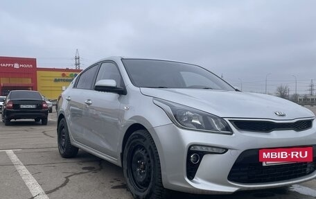 KIA Rio IV, 2018 год, 1 390 000 рублей, 6 фотография