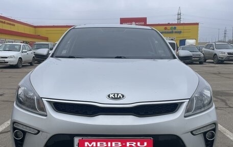 KIA Rio IV, 2018 год, 1 390 000 рублей, 8 фотография