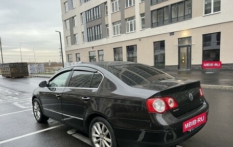 Volkswagen Passat B6, 2007 год, 650 000 рублей, 3 фотография