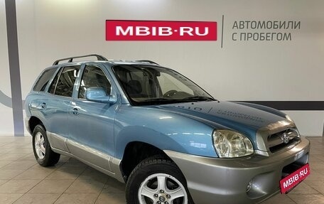 Hyundai Santa Fe III рестайлинг, 2004 год, 680 000 рублей, 3 фотография