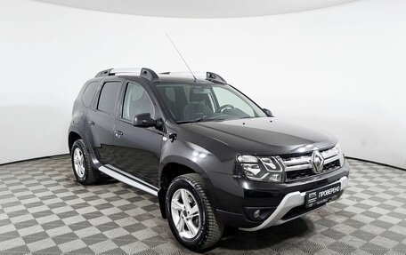 Renault Duster I рестайлинг, 2016 год, 1 520 700 рублей, 3 фотография