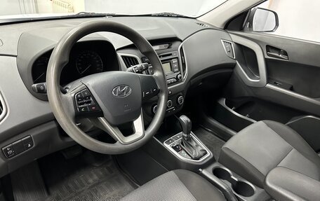 Hyundai Creta I рестайлинг, 2019 год, 1 653 000 рублей, 11 фотография