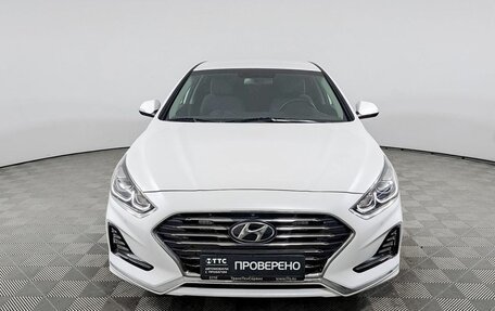 Hyundai Sonata VII, 2018 год, 2 138 000 рублей, 2 фотография