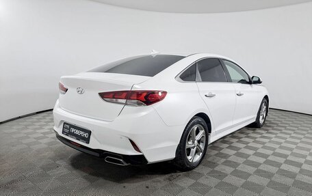 Hyundai Sonata VII, 2018 год, 2 138 000 рублей, 5 фотография