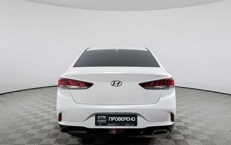 Hyundai Sonata VII, 2018 год, 2 138 000 рублей, 6 фотография