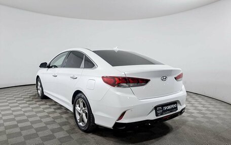 Hyundai Sonata VII, 2018 год, 2 138 000 рублей, 7 фотография