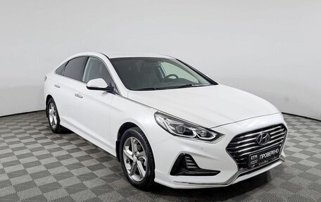 Hyundai Sonata VII, 2018 год, 2 138 000 рублей, 3 фотография