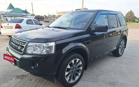 Land Rover Freelander II рестайлинг 2, 2011 год, 1 550 000 рублей, 4 фотография