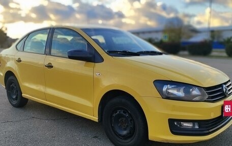 Volkswagen Polo VI (EU Market), 2017 год, 650 000 рублей, 1 фотография