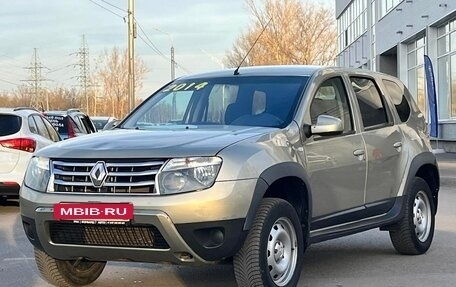 Renault Duster I рестайлинг, 2014 год, 965 990 рублей, 7 фотография