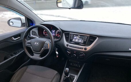 Hyundai Solaris II рестайлинг, 2018 год, 1 180 990 рублей, 4 фотография