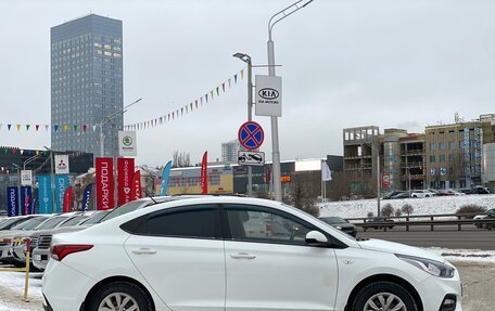 Hyundai Solaris II рестайлинг, 2018 год, 1 180 990 рублей, 12 фотография