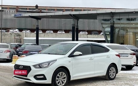 Hyundai Solaris II рестайлинг, 2018 год, 1 180 990 рублей, 7 фотография