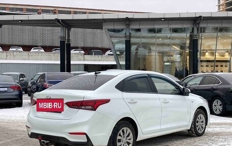 Hyundai Solaris II рестайлинг, 2018 год, 1 180 990 рублей, 11 фотография