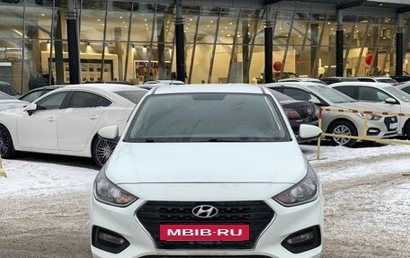 Hyundai Solaris II рестайлинг, 2018 год, 1 180 990 рублей, 6 фотография