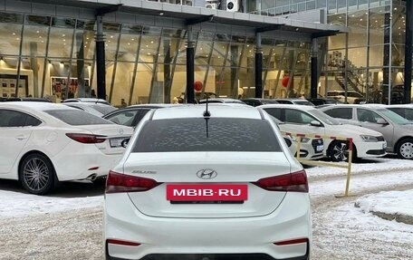 Hyundai Solaris II рестайлинг, 2018 год, 1 180 990 рублей, 10 фотография