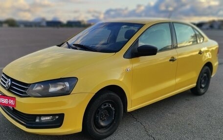 Volkswagen Polo VI (EU Market), 2017 год, 650 000 рублей, 10 фотография