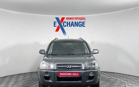 Hyundai Tucson III, 2007 год, 649 000 рублей, 1 фотография