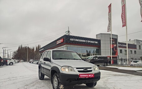 Chevrolet Niva I рестайлинг, 2018 год, 899 000 рублей, 1 фотография