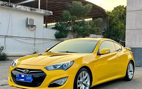 Hyundai Genesis Coupe I рестайлинг, 2012 год, 2 240 000 рублей, 1 фотография