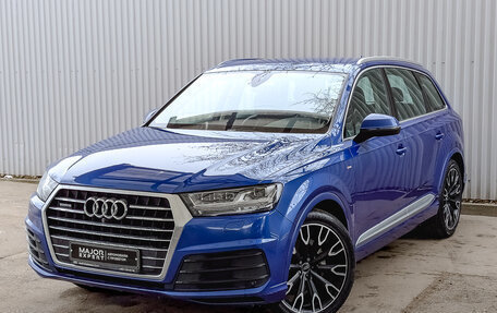 Audi Q7, 2017 год, 4 695 000 рублей, 1 фотография