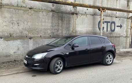 Opel Astra J, 2014 год, 750 000 рублей, 5 фотография