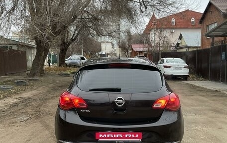 Opel Astra J, 2014 год, 750 000 рублей, 3 фотография