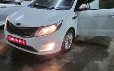 KIA Rio III рестайлинг, 2012 год, 940 000 рублей, 1 фотография