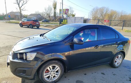 Chevrolet Aveo III, 2014 год, 850 000 рублей, 4 фотография