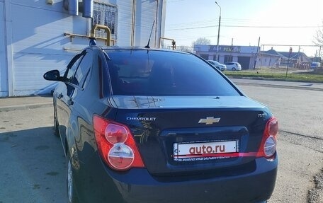 Chevrolet Aveo III, 2014 год, 850 000 рублей, 5 фотография