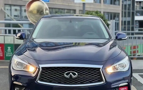 Infiniti Q50 I рестайлинг, 2020 год, 2 470 000 рублей, 3 фотография