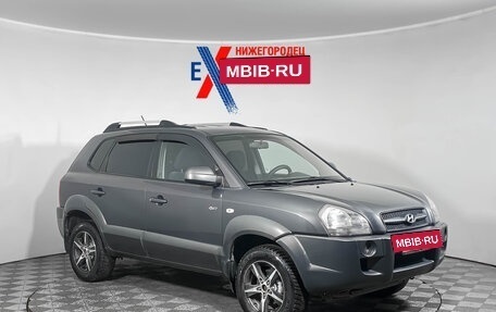 Hyundai Tucson III, 2007 год, 649 000 рублей, 2 фотография