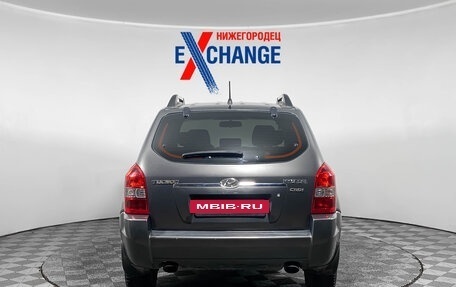 Hyundai Tucson III, 2007 год, 649 000 рублей, 5 фотография