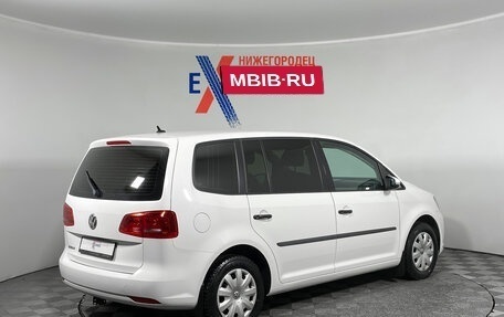 Volkswagen Touran III, 2012 год, 1 089 000 рублей, 4 фотография