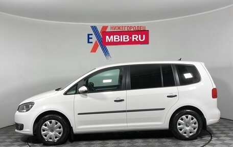 Volkswagen Touran III, 2012 год, 1 089 000 рублей, 7 фотография