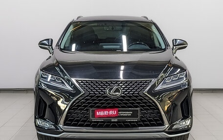 Lexus RX IV рестайлинг, 2020 год, 4 590 000 рублей, 2 фотография