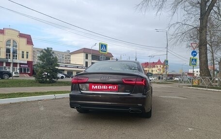 Audi A6, 2017 год, 3 050 000 рублей, 12 фотография