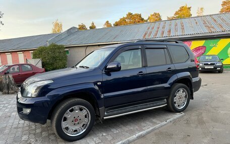 Toyota Land Cruiser Prado 120 рестайлинг, 2008 год, 2 700 000 рублей, 3 фотография