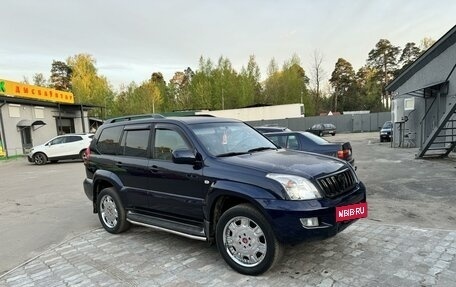 Toyota Land Cruiser Prado 120 рестайлинг, 2008 год, 2 700 000 рублей, 2 фотография