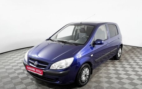 Hyundai Getz I рестайлинг, 2008 год, 721 000 рублей, 1 фотография